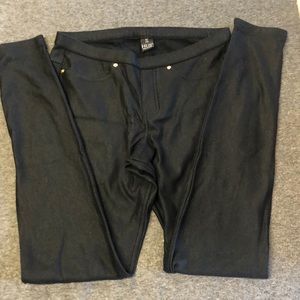 Hue Jeggings -Sz S black